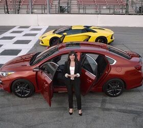 Kia Compares Its New Forte With a… Lamborghini Aventador