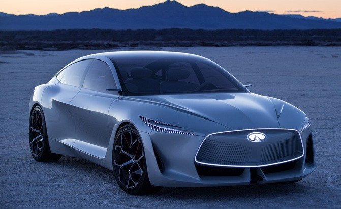 Infiniti's First Fully Electric Vehicle Will Arrive in 2021