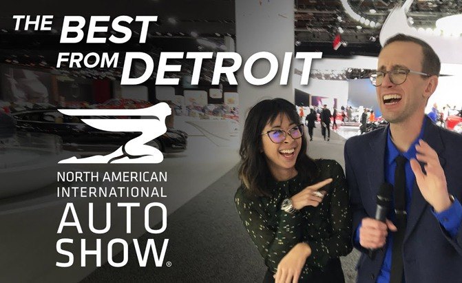 Missed Our Live Broadcast From the 2018 Detroit Auto Show? Watch It Here