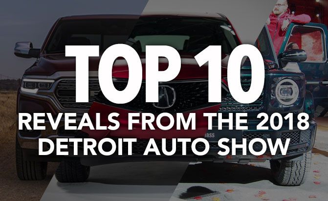 Top 10 New Car Debuts at the 2018 Detroit Auto Show