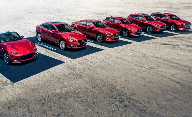 Mazda is the Most Fuel-Efficient Automaker Again
