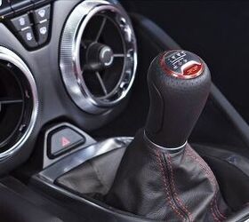 Camaro Getting 7-Speed Manual From C7 Corvette for 2019