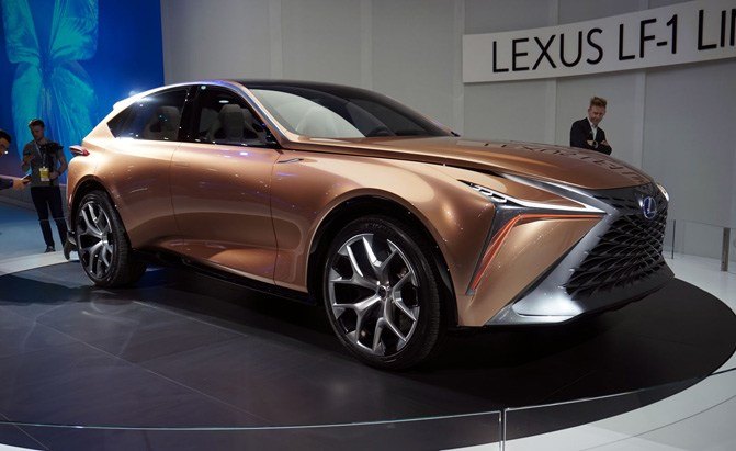 Lexus LF-1 Limitless Concept Video, 5 Things You Need to Know