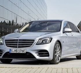 Level 3 Semi-Autonomous Driving is Coming to the S-Class as an Option