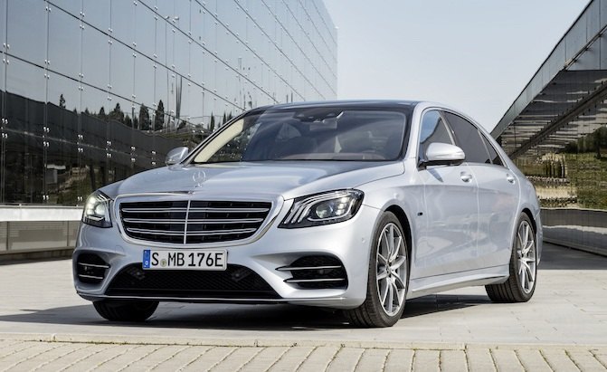 Level 3 Semi-Autonomous Driving is Coming to the S-Class as an Option