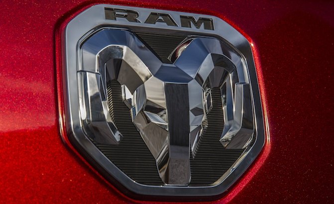 New Ran Logo Ram Quietly Introduces New Logo on Its New Pickup | AutoGuide.com