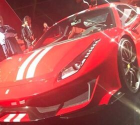 Image of Ferrari 488 'GTO' Leaks Online Ahead of Official Debut