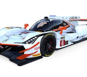 acura has a new race car and it will race at daytona this weekend