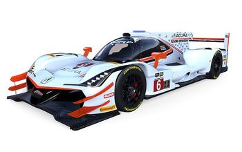 Acura Has a New Race Car, and It Will Race at Daytona This Weekend