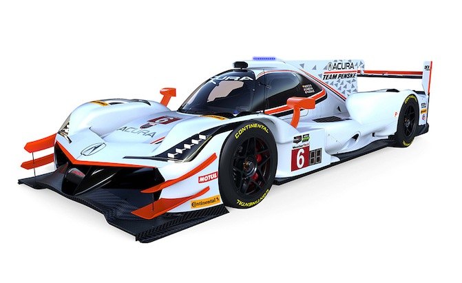 Acura Has a New Race Car, and It Will Race at Daytona This Weekend