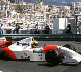 Ayrton Senna's final Monaco winning car up for auction - Eurosport