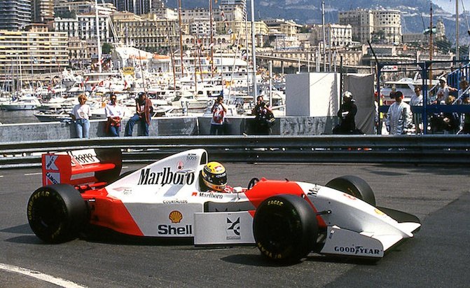 Senna Driven, Monaco Winning McLaren F1 Car Heading to Auction