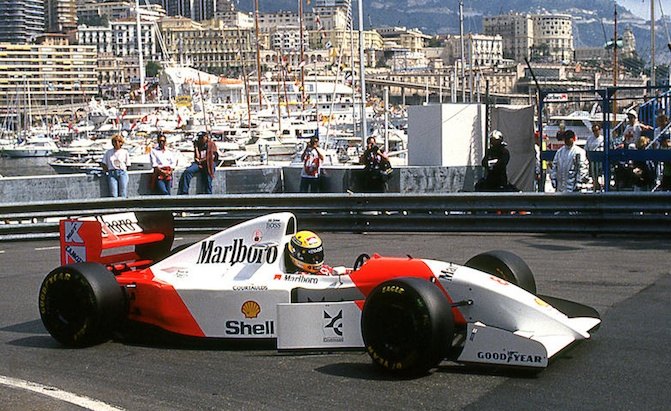 senna driven monaco winning mclaren f1 car heading to auction