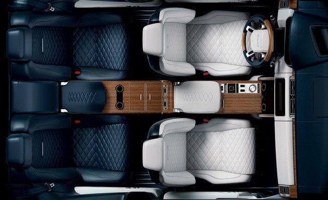 Range Rover SV Coupe Teased Ahead of March Debut