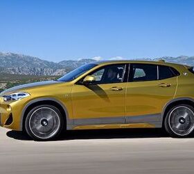 BMW X2 FWD Model to Be Offered in North America
