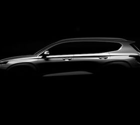 2019 Hyundai Santa Fe SUV Partially Revealed in New Teaser