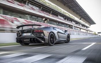 Report: Aventador Replacement May Go Hybrid