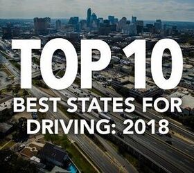 top 10 best states for driving 2018