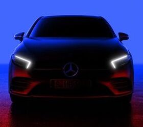 mercedes benz a class teased ahead of debut on feb 2nd