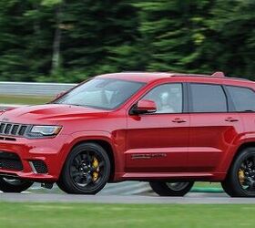 Jeep Grand Cherokee Trackhawk Recalled for Fuel Line Issue