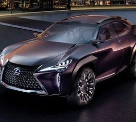Production Lexus UX Rumored to Debut in March