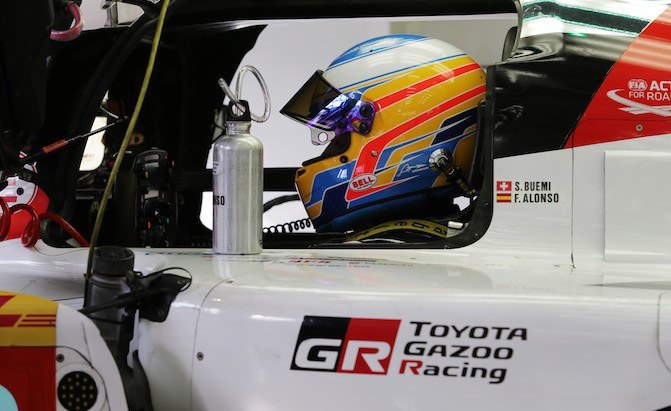 Toyota Signs Formula 1's Fernando Alonso for 2018-2019 WEC Super Season