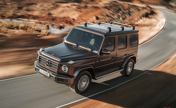 New Mercedes-AMG G63 Expected to Debut in March