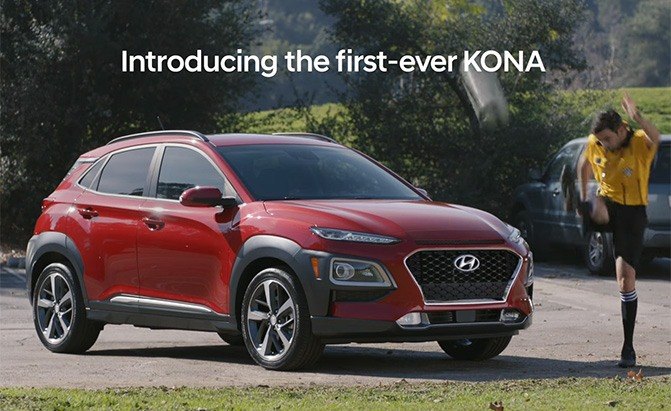 Hyundai Kona Helps Save the Day in Super Bowl Commercial