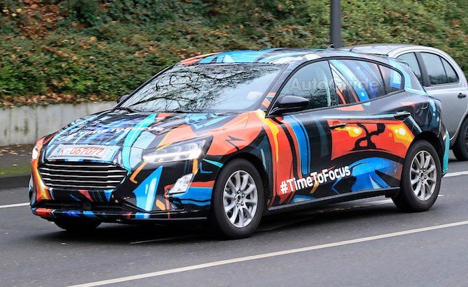 Next-Generation Ford Focus Due for April Reveal