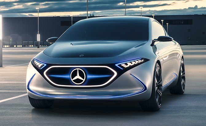 Daimler Expect Profits to Fall as Mercedes Readies Electric and Autonomous Vehicles
