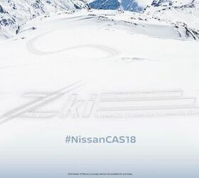 It Looks Like Nissan is Putting Tracks and Skis on the 370Z