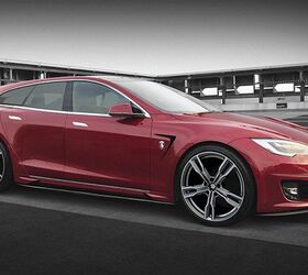 Former Lotus CEO is Also Making a Tesla Model S Wagon