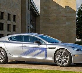 Aston Martin is Looking for a Chinese EV Partner