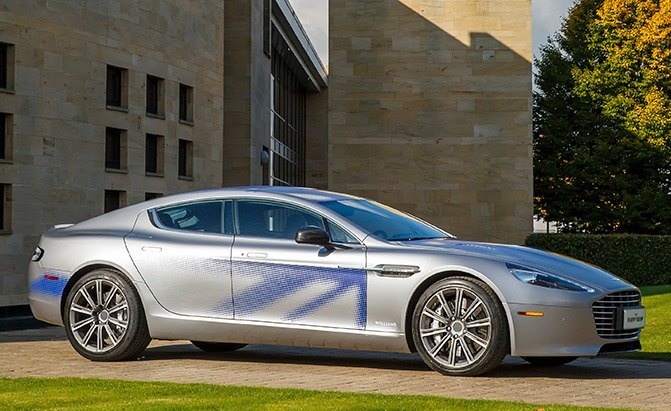 Aston Martin is Looking for a Chinese EV Partner