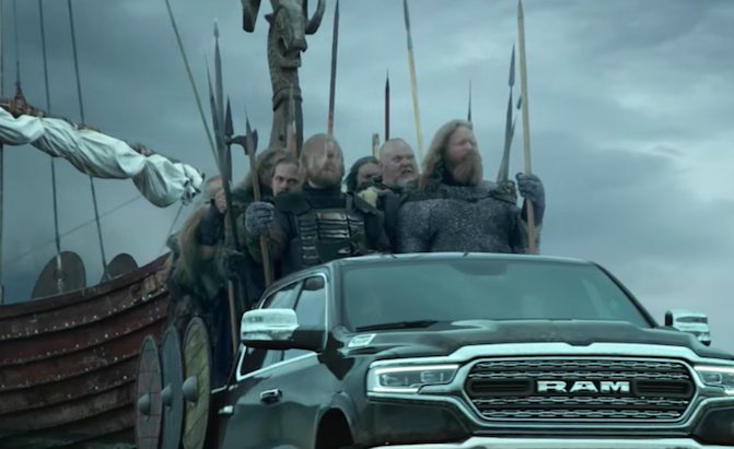 Rewatch Ram's Super Bowl 52 Commercials Right Here