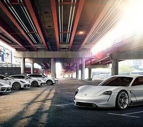 Porsche is Investing Even More Money Into Electrification