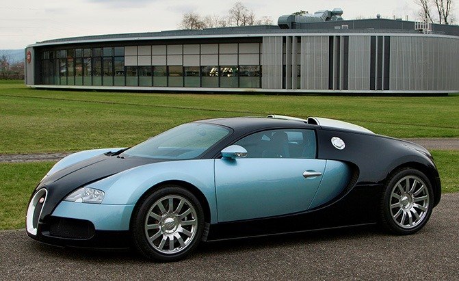 Bugatti Extends Warranty for Reasons We Don't Understand