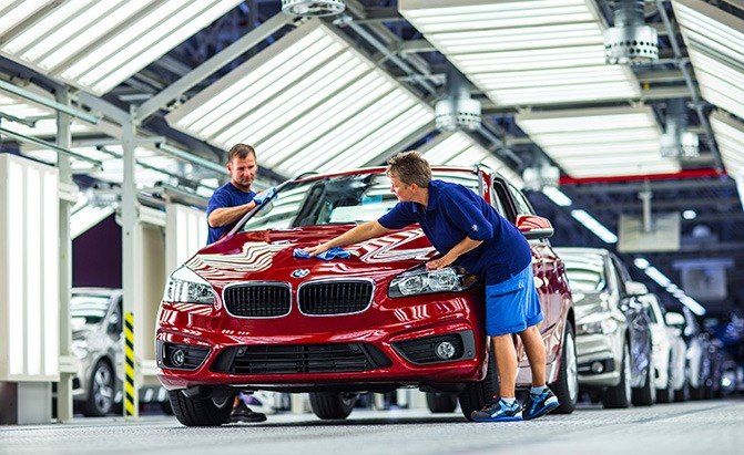 Recent Strikes in Germany Affect Automakers' Production