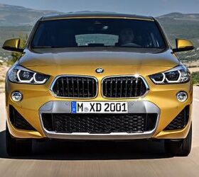 the bmw x2 is more than just a low riding x1