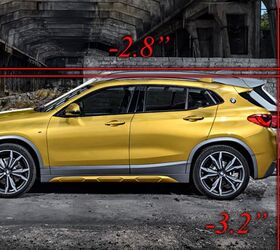 the bmw x2 is more than just a low riding x1