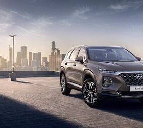 First Images of New Hyundai Santa Fe Released