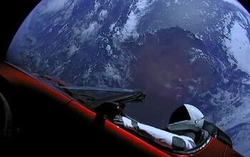 How the Internet Reacted to Elon Musk Launching a Tesla Into Space
