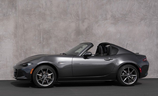 2018 Mazda MX-5 RF Goes on Sale Nationwide This Month