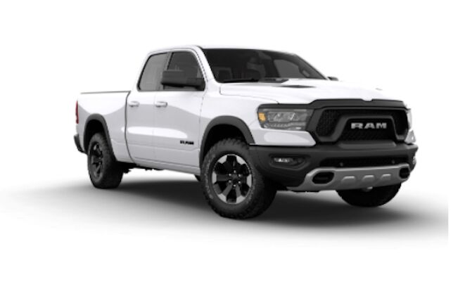 Build Your Own 2019 Ram 1500 With New Online Configurator