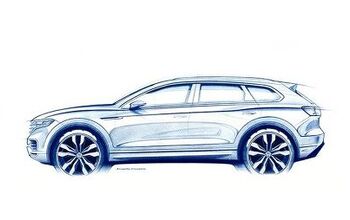 VW Previews Next-Gen Touareg That Isn't Coming to the US