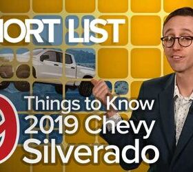 9 Things to Know About the 2019 Chevrolet Silverado: The Short List