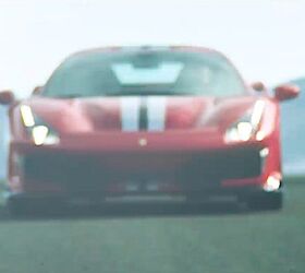 Ferrari 488 GTO Previewed in First Official Video