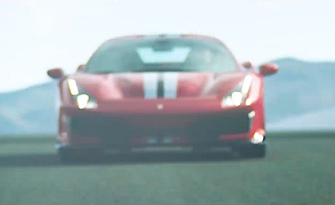 Ferrari 488 GTO Previewed in First Official Video