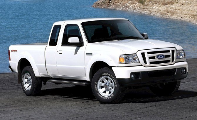 Ford Wants 2006 Ranger Owners to Stop Driving Their Trucks