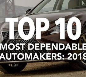 top 10 most dependable automakers 2018 j d power